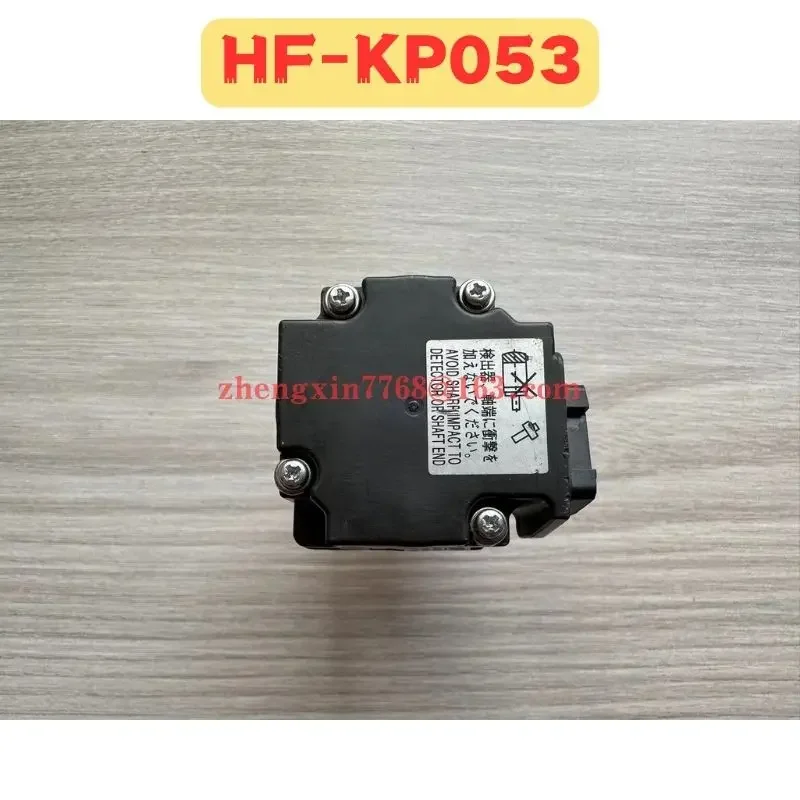 Second-hand Servo Motor HF-KP053 HF KP053 Normal Function Tested OK