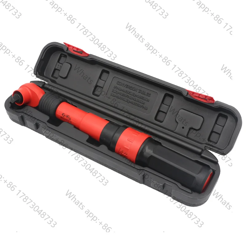 Llave dinamométrica aislada VDE 1000V con trinquete prefabricada 5-25NM/10-50NM/20-100NM/40-200NM