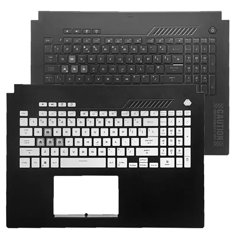 95new Laptop/Notebook US Backlight Keyboard Shell/Cover/Case for TUF Gaming A17 FA707 FA707RW FX707 33NJKTAJN20 17.3inch