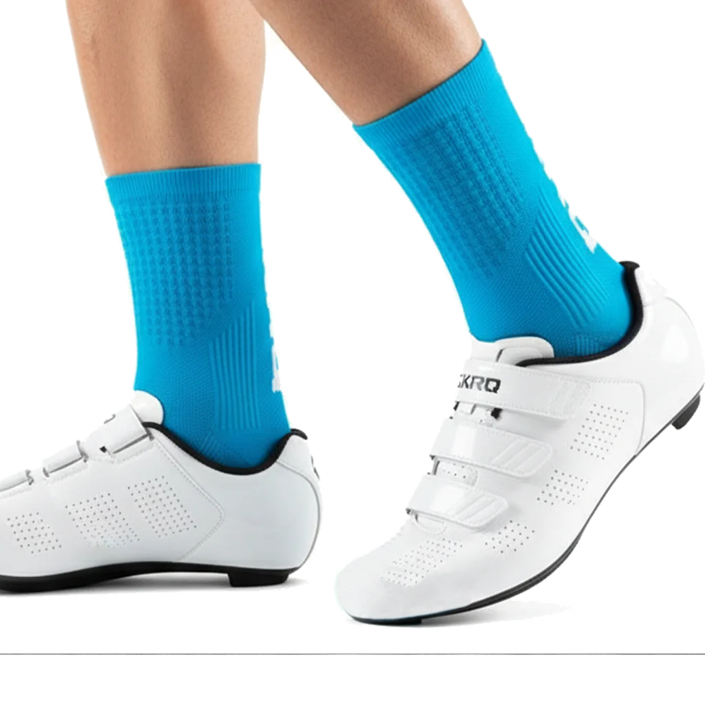2026 Neue Fahrradsocken Professionelle Rennrad MTB Damen Kompressionssocken für Outdoor-Radsport – Detail 6
