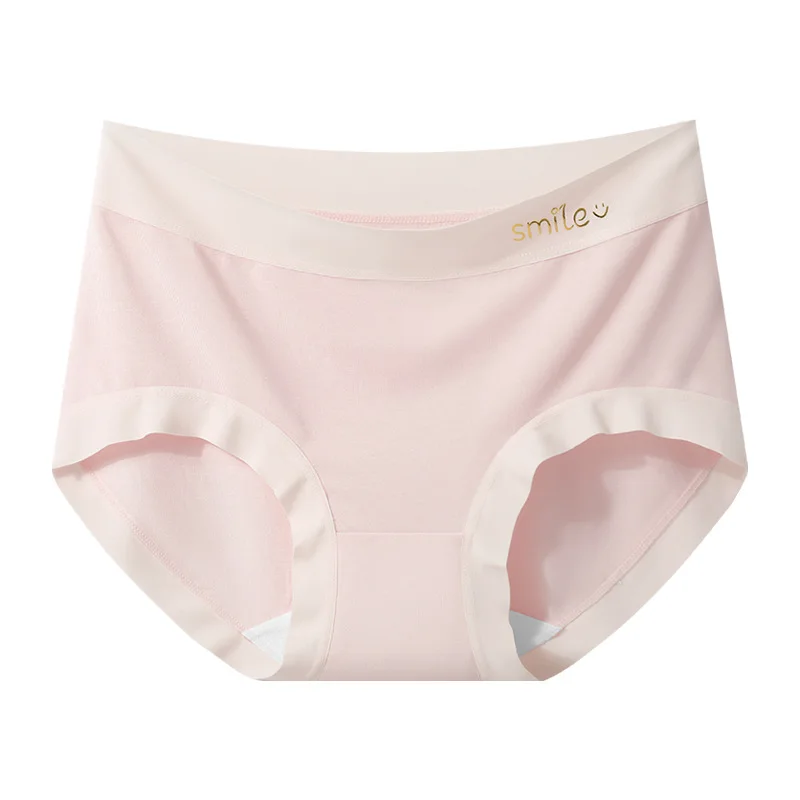 

Женские бесшовные дышащие трусики со средней посадкой, можно заказать бесшовные трусики без выступов на ягодицах для девушек.