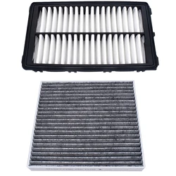 Engine Cabin Air Filter Activated Carbon For Hyundai Sonata Santa Fe Tucson Kia Sorento K5 Carnival 2020 2021-2023 28113-L1000