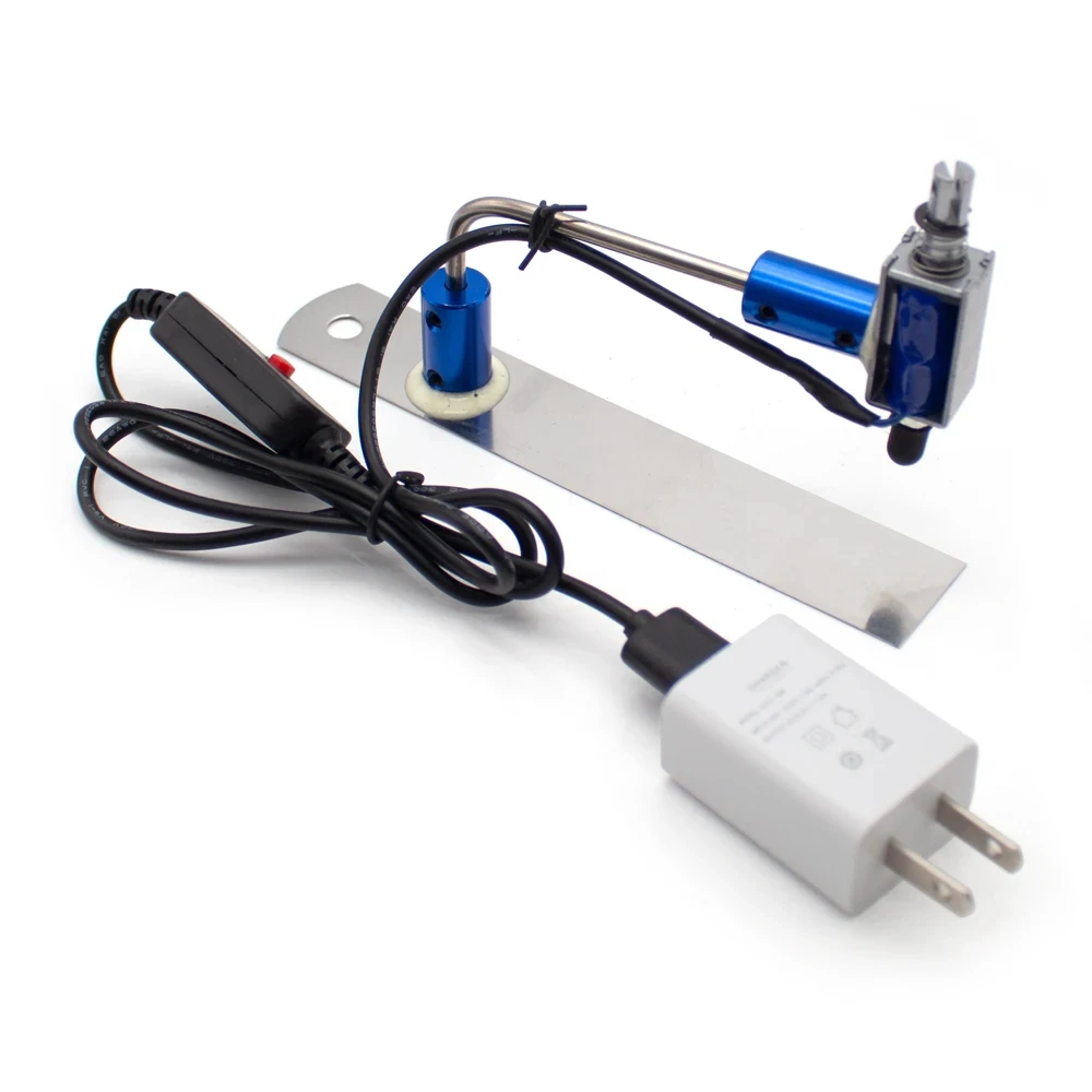 Physics Game Assist Auto Clicker – Adjustable 1-30S Random Keyboard Clicker (Anti-Dropping)