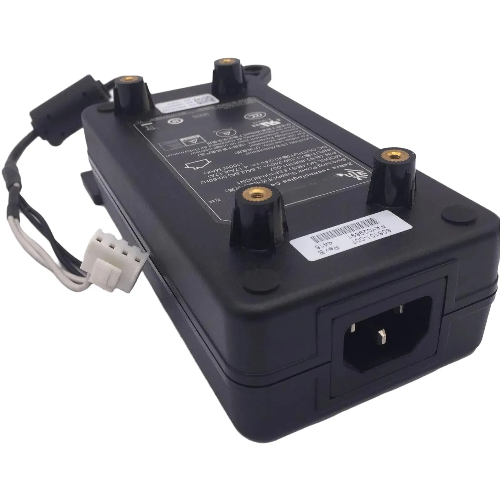 Fonte de alimentação se encaixa para ZEBRA ZT210 ZT230 FSP100-RDCN1 ZT200 ZT 200 ZT 230