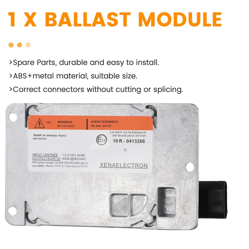 

Reliable-2003-2006 For Cadillac Escalade Xenon HID Headlight Ballast Module Lead 19121438 12335983
