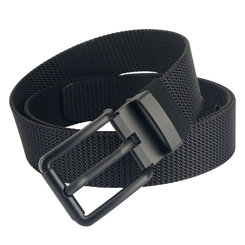 

Трендовый парусиновый ремень унисекс, высококачественный сплав с пряжкой, утолщенный холст, дизайн, мужской ремень, прочный и износостойкий повседневный ремень