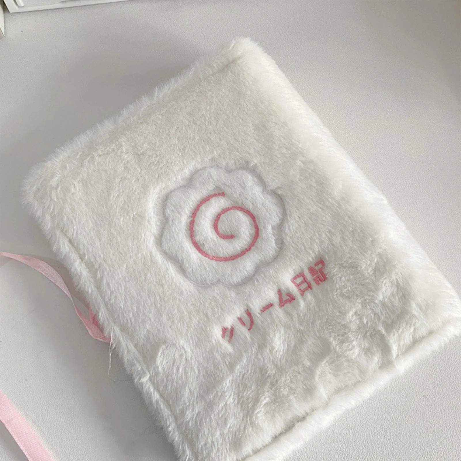 Album na zdjęcia w stylu koreańskim A6, uroczy pluszowy album na zdjęcia z motywem rozgwiazdy, album do kolekcjonowania zdjęć idolów Kpop, segregator na fotokarty, artykuły szkolne.