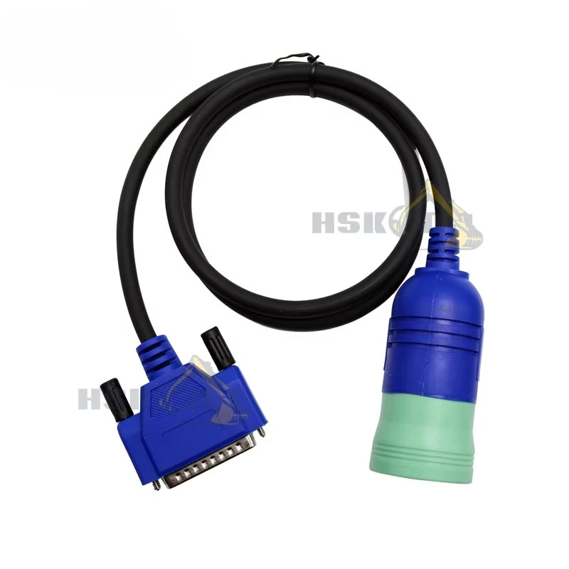 أداة تشخيص V9.8 EST DPA5 380002884 لحفارة CNH New Holland أدوات خدمة جرار قطع غيار ماكينات البناء #5