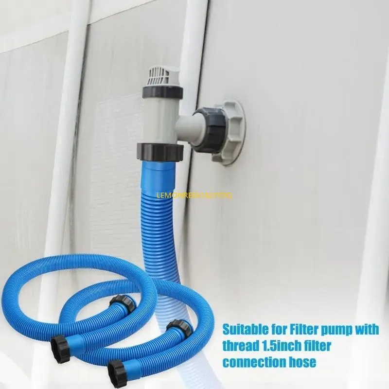 ท่อปั๊มสระว่ายน้ำ M7DF ใช้งานง่ายท่อเสริมสระว่ายน้ำท่ออ่อนนุ่มสำหรับรุ่น 29060E