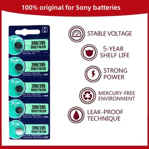 Pin nút ban đầu cho đồng hồ, đồ chơi đồ chơi đồ chơi, Sony SR927SW AG7 395 LR927 395AL926F SR927SW 6 ngăn xếp bán hàng chính 395 - 2