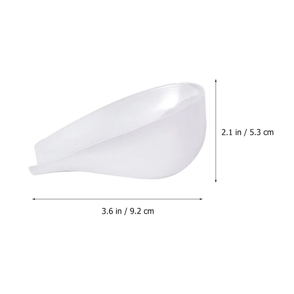 

Height Increase Insoles Heel Cover Socks Invisible Heighten Reusable Shock Absorbing Venting Holes Heel Protectors Foot Care