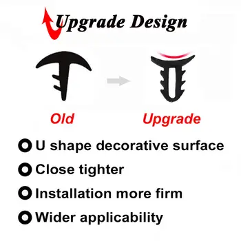 Zvukotěsné gumové těsnění do palubní desky čelního skla pro Toyota Prado RAV4 Corolla Camry Sienna Yaris Prius 6 nejlepší prodej Příslušenství pro Toyotu RAV4 2011 - №1