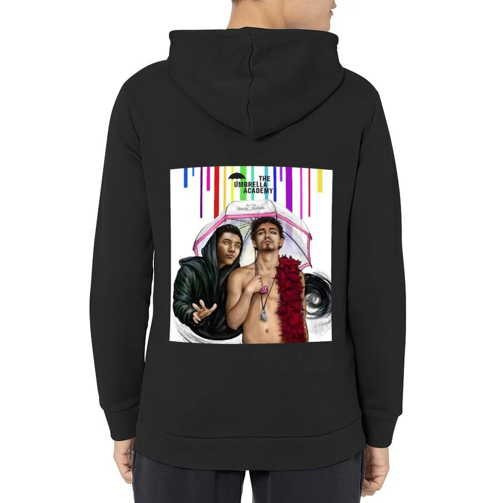 

The Umbrella Academy - Klaus and Ben Hoodie graphic t shirts men men clothes autumn new products big size hoodie
