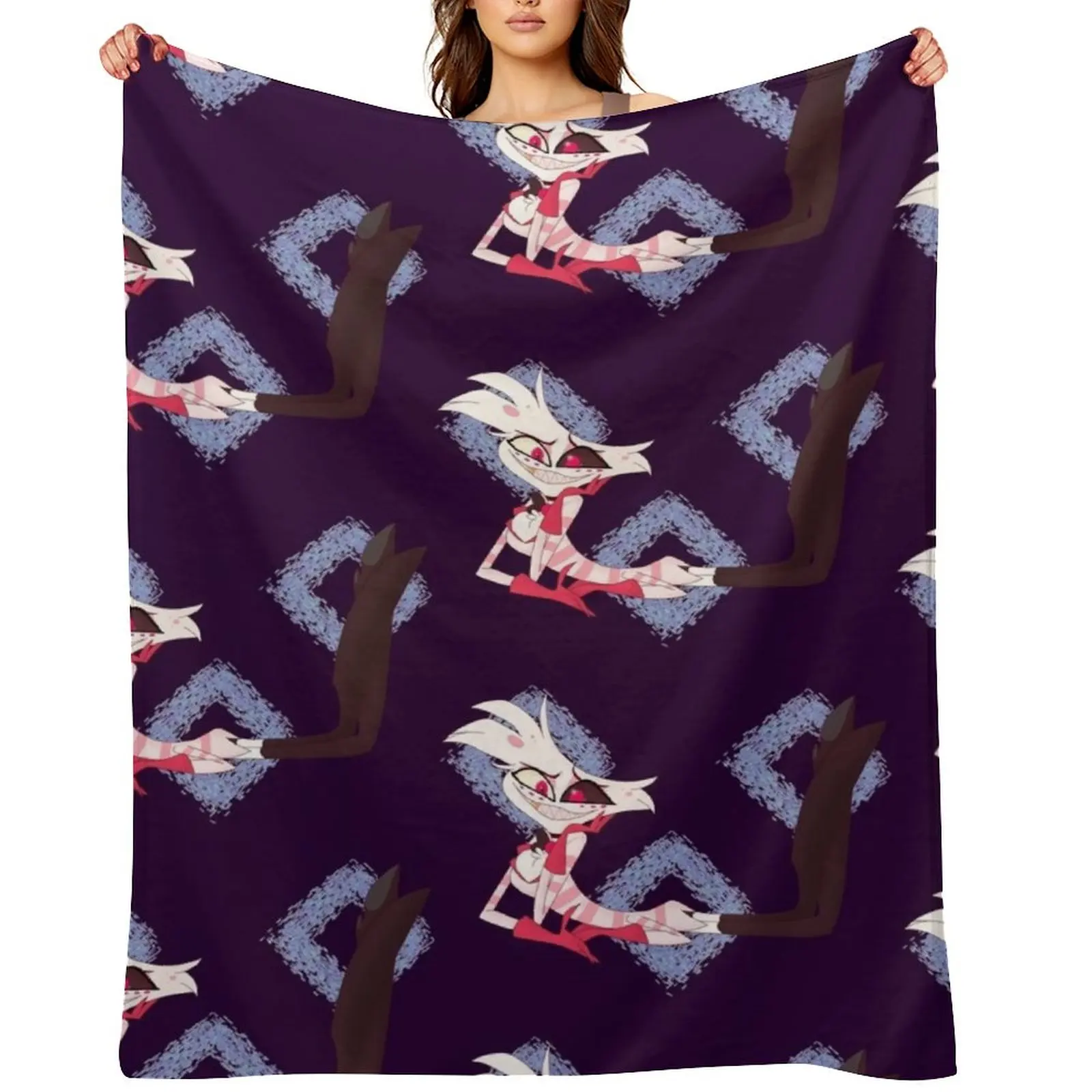 

Angel Dust Throw Blanket Winter beds Quilt Personalized Gift Tourist Blankets