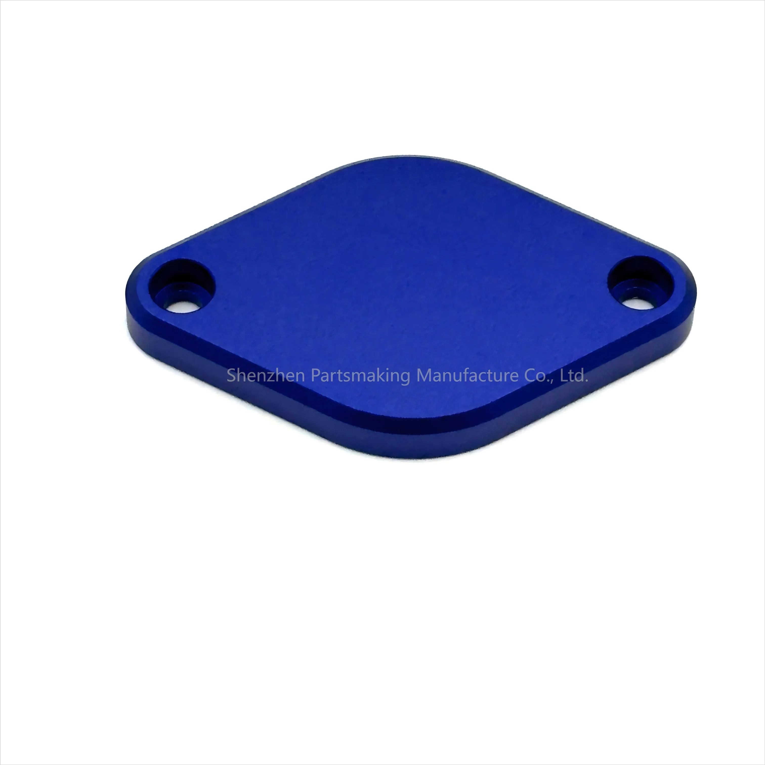 High Precision Blue Anodized Aluminum CNC Machined Parts