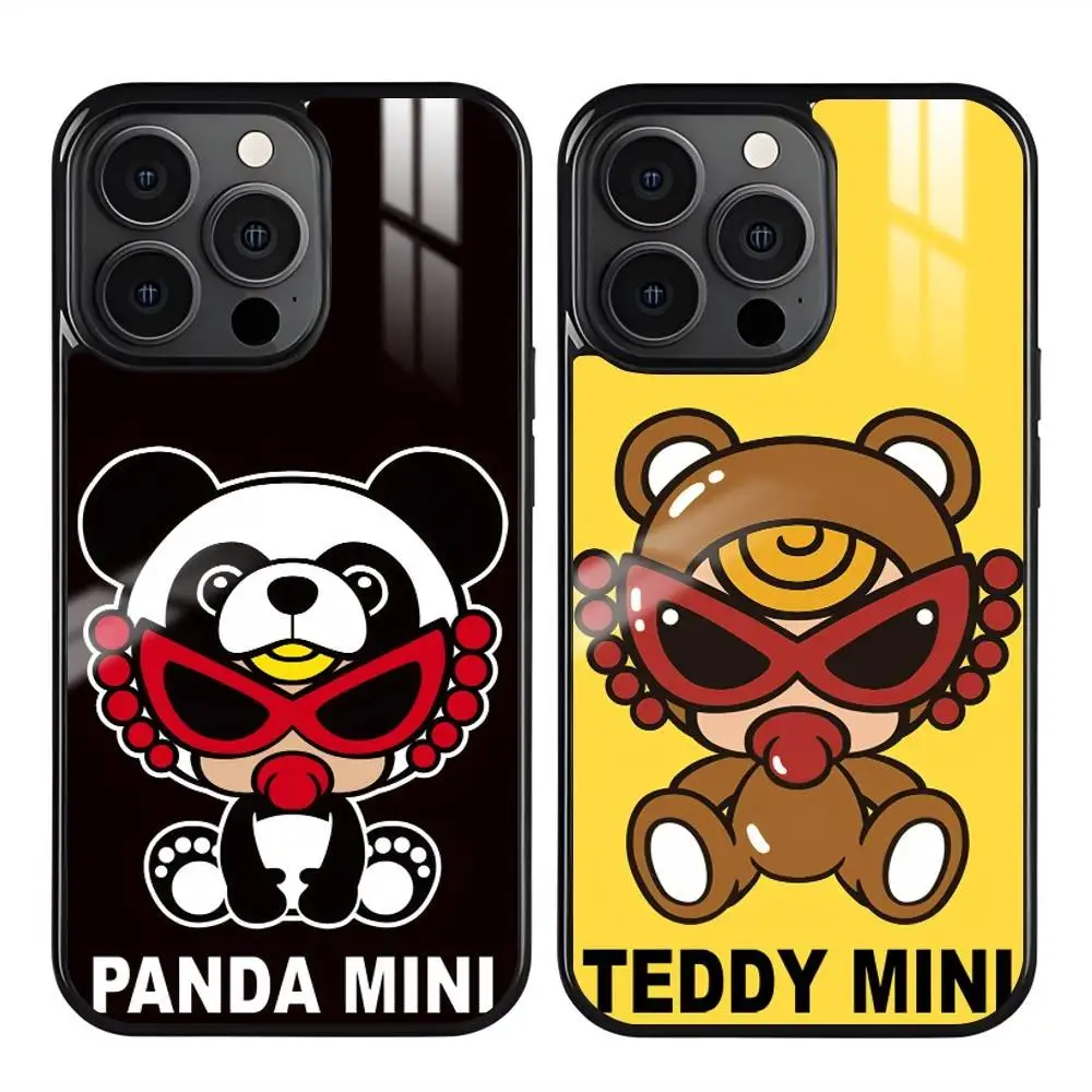 

Fashion H-Hysteric mini Phone Case For iPhone 16 15 14 13 12 11 Pro Max Plus Mini Magnetic Magsafe Wireless Charging Cover