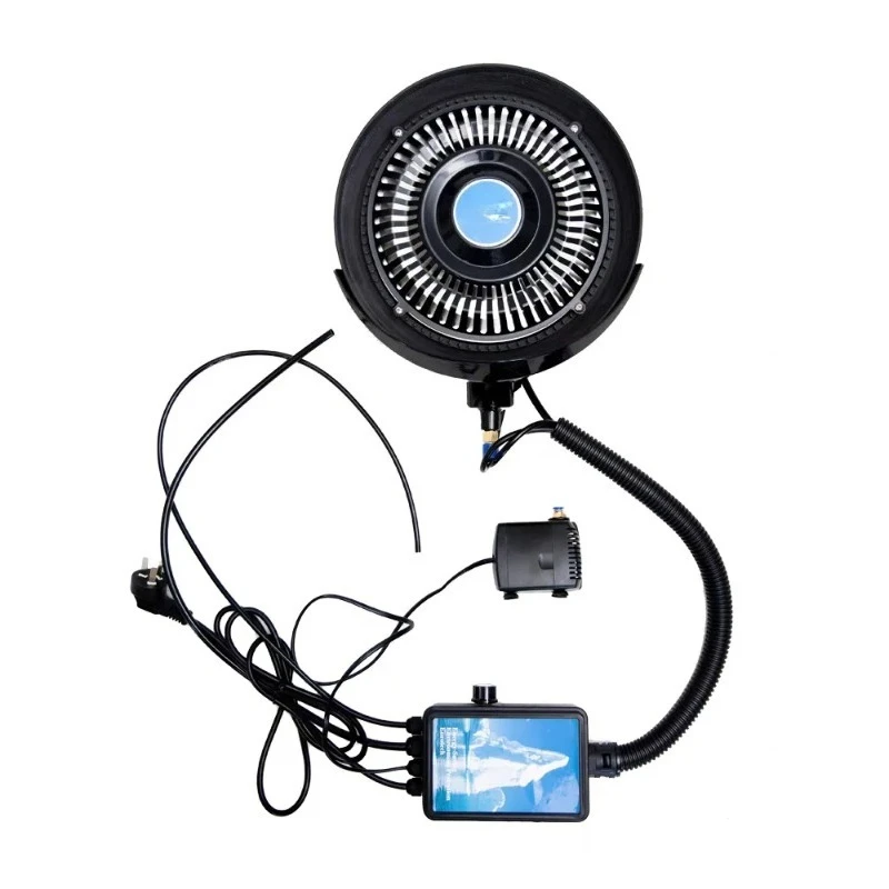 Centrifugal Atomizing Disc Spray Fan Full Atomization System Water Mist Sprayer Industrial Humidifying Equipment