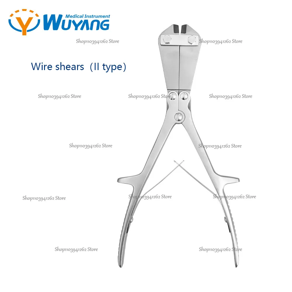 Hot Sale Wire Shears Steel Needles Forceps Ortopedic Surgical Instruments Wire Scissors Stainless Steel Wire Shears