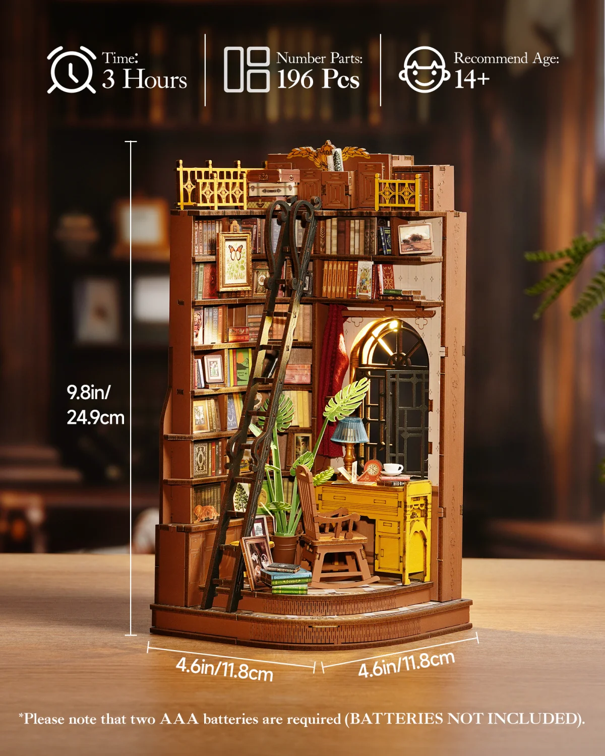 Rolife Drewniane Puzzle 3D Sil – Model Kit Centaur recenzja i cena