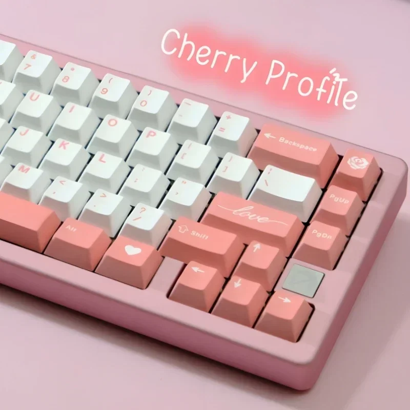 GMK CYL Beloved Clone Keycaps PBT Dye Sublimation Cherry/MOA Profile for Cherry MX Custom Switches Gaming Mechanical Keyboard