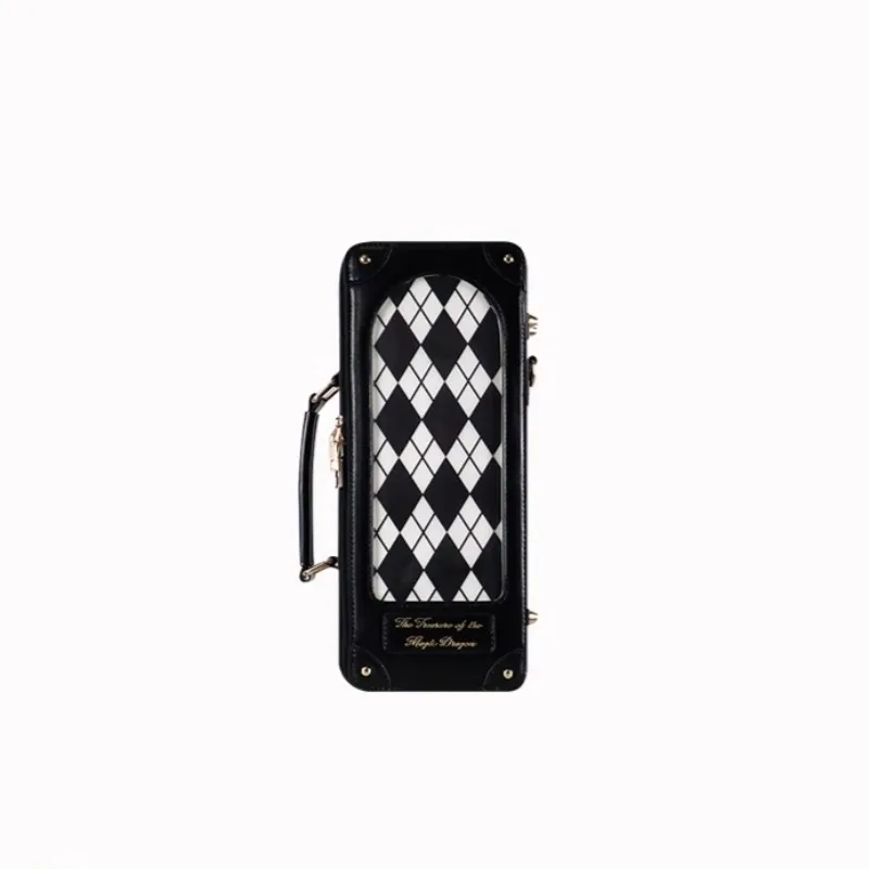 Japanese Original Crossbady Mochilas Large Capacity Square Mochilas Mujer Multi-function Bag Personality Bags for Women Backpack