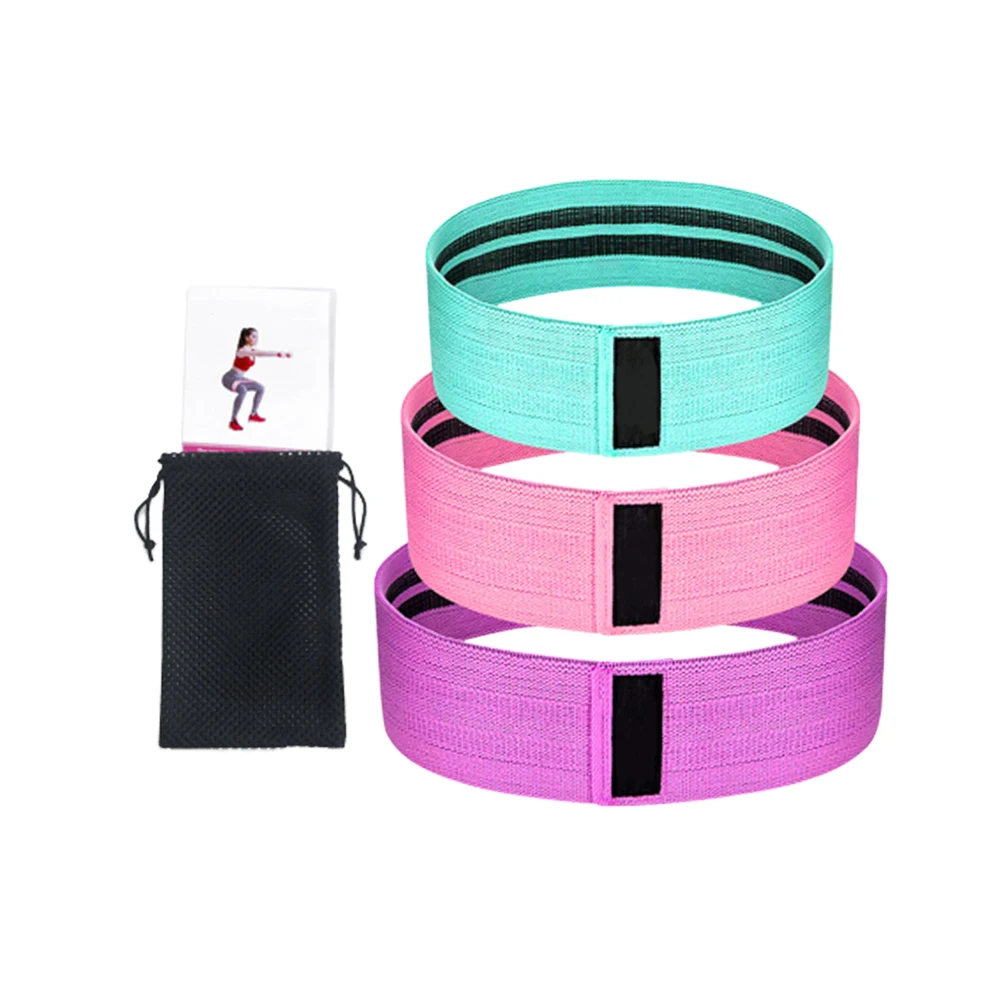 

Belt Beautiful Buttocks Tension Band Hip Elastic Stretch Exercise Resistance Woman