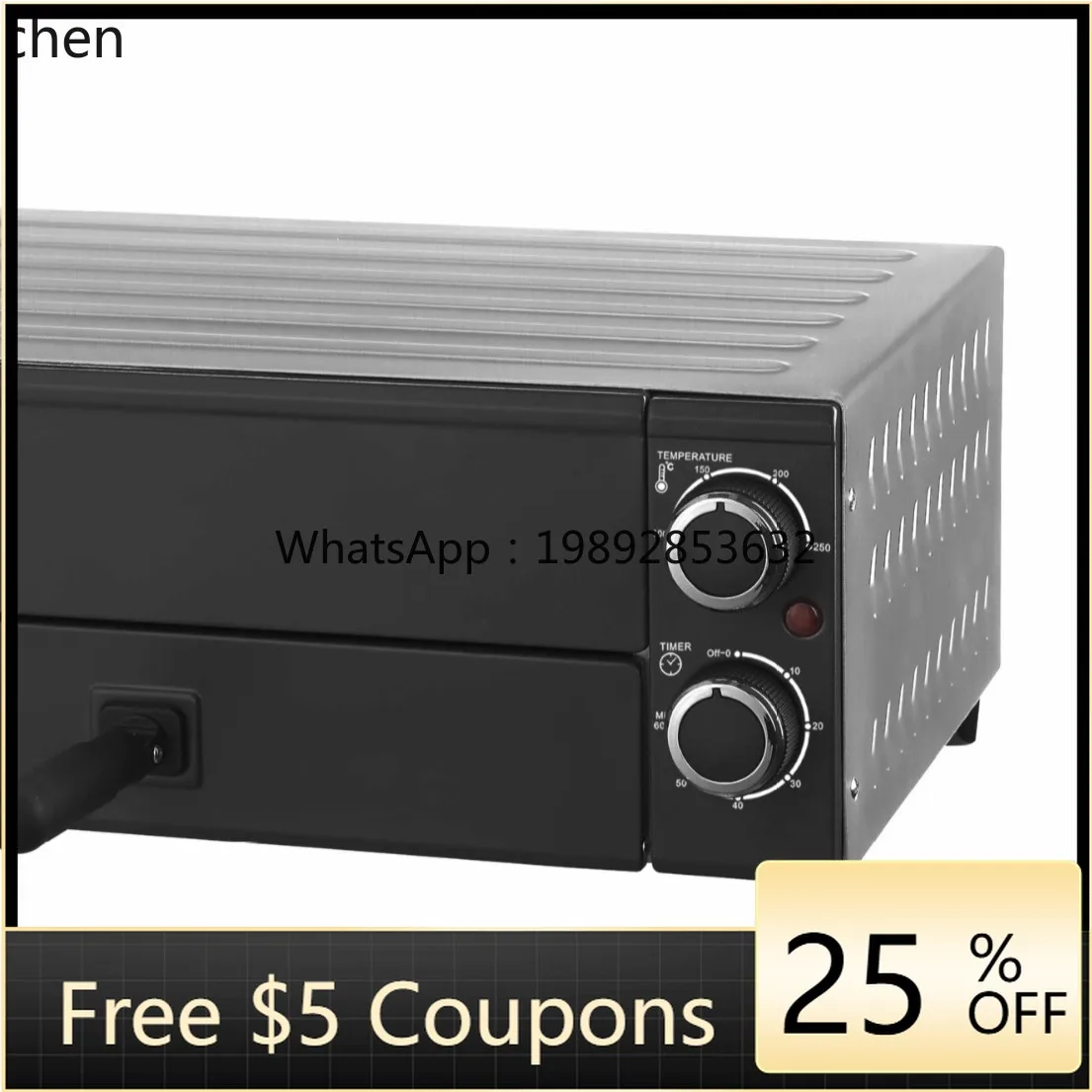 

K1 Oven 12inch Pizza Pull-out Oven Cake Bread Electric Oven