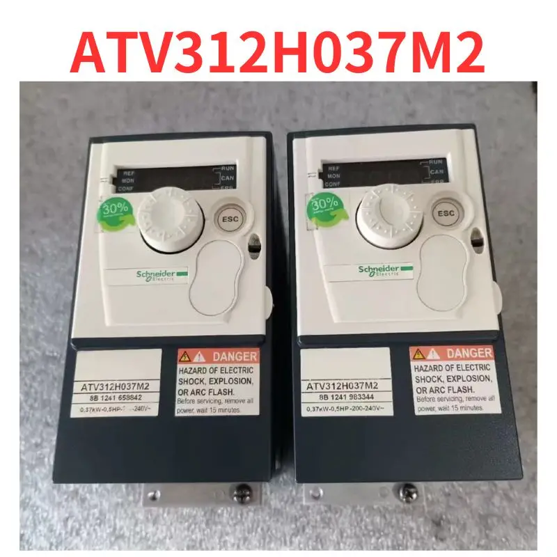 

second-hand inverter ATV312H037M2, function well Tested well and shipped quickly