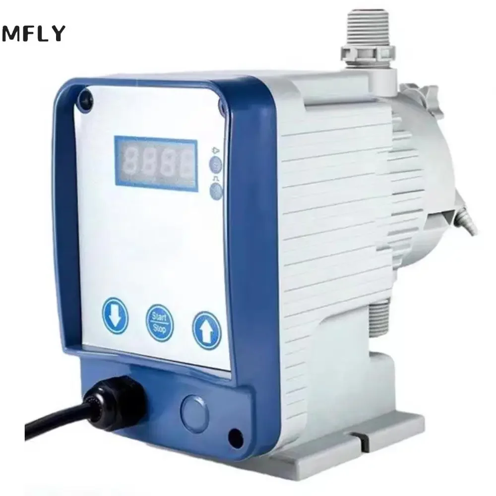 

0-70L/H Adjustable Acid Chlorine Chemical Dosing Pump Electronic Metering Pump for Swimming Pool