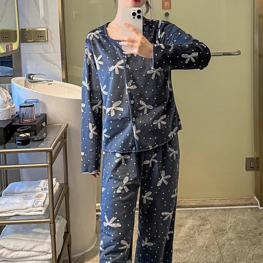 

Комплекты пижам для невесты: женские хлопковые пижамы в горошек, уютные, мягкие, дышащие, влагоотводящие, для комфортного сна весной