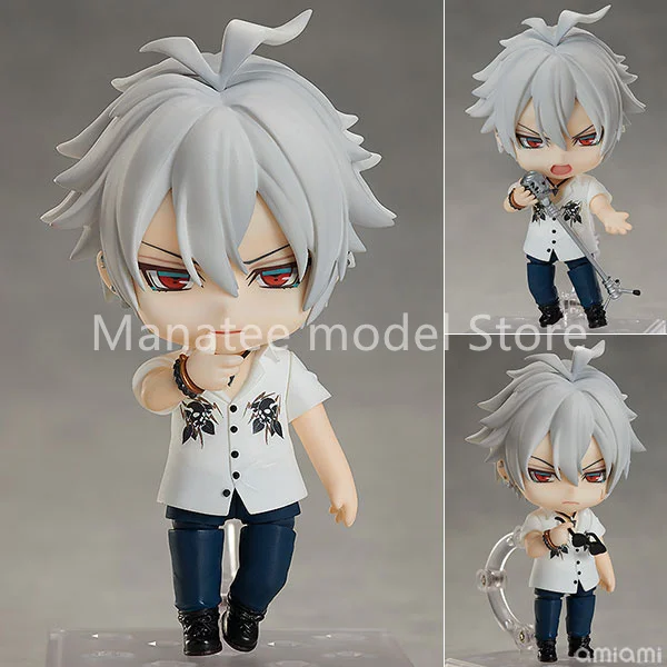 FREEing Original Nendoroid Hypnosis Mic -Division Rap Battle- Samatoki Aohitsugi PVC Action Figure Anime Model Toys Doll Gift