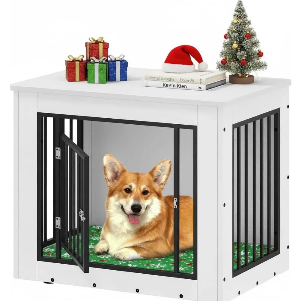 30.1" L Dog Crate F… - image