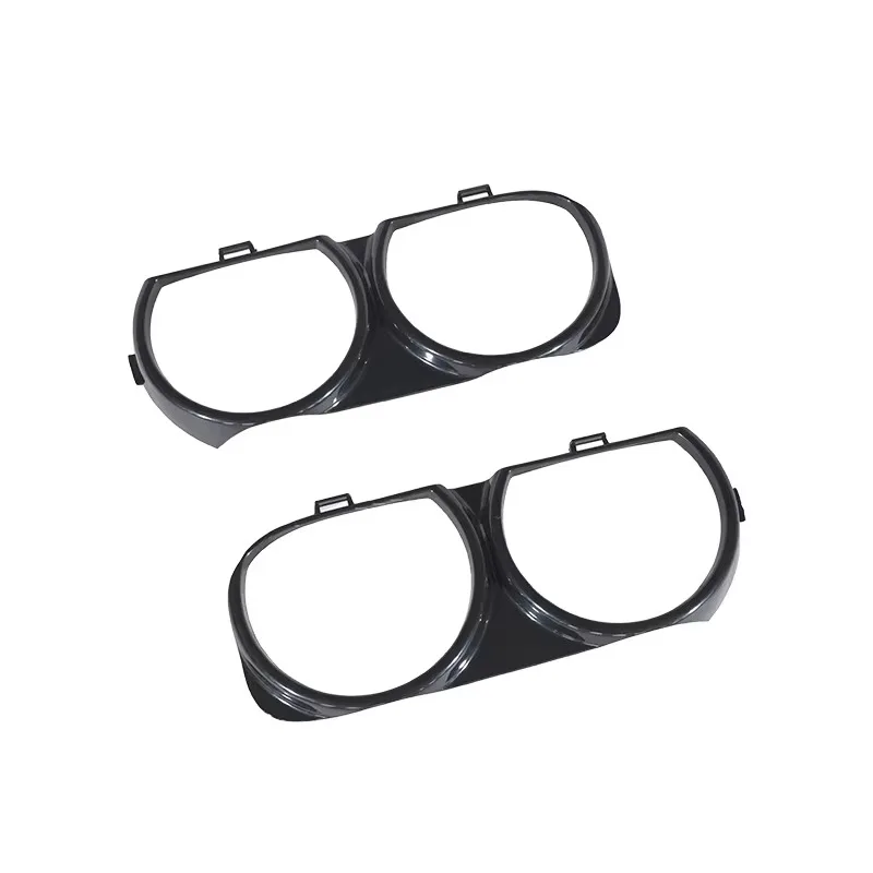 Headlight Light Bezel Trim Cover LH &RH for Dodges Challenger 2015 2016 2017 2018 2019 2020 2021