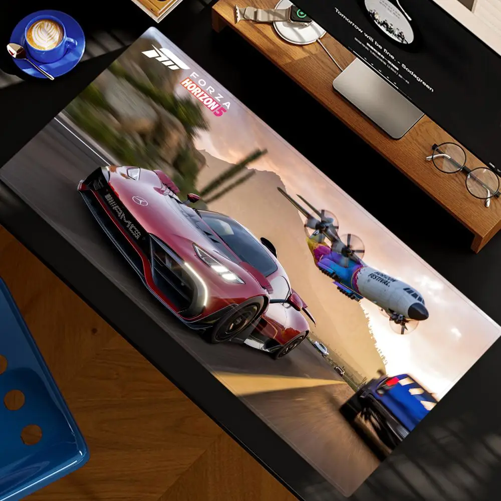 Forzas Horizons 5 Mouse Pad MouseMat XXL Computer Accessories Large Keyboard Laptop Table Pad The New Product Gamer Gaming