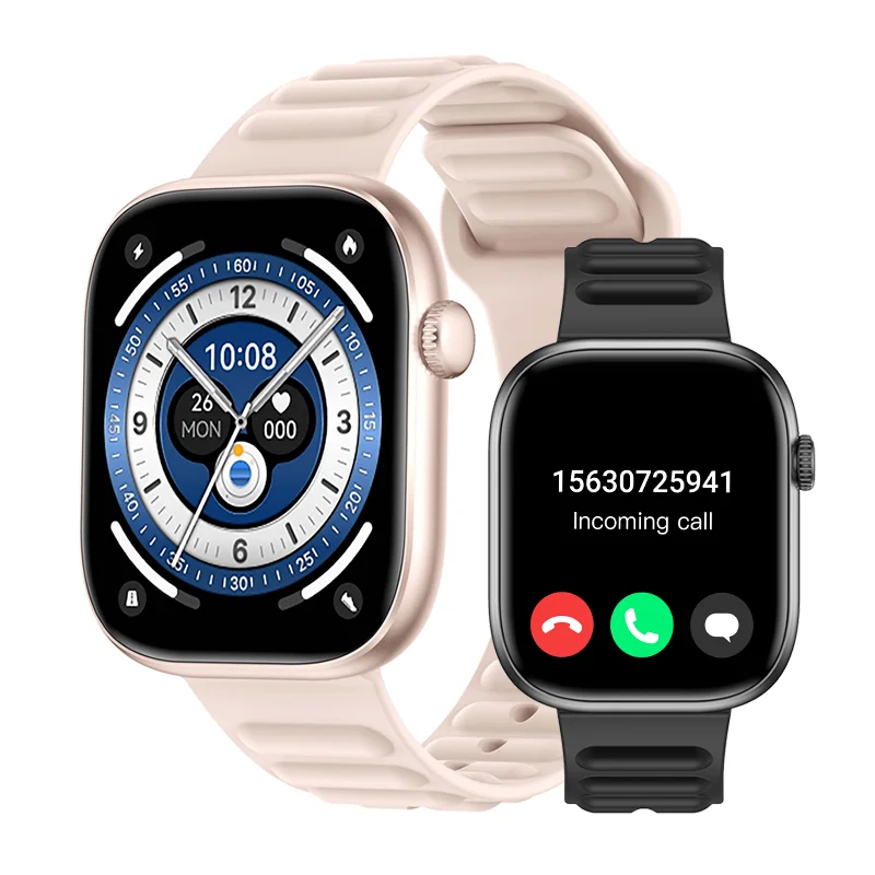 LIGE New Women Men Smart Watch 1.83" Full Touch Screen BT Phone Call Heart Rate Blood Oxygen Health Sport Smartwatch For Android