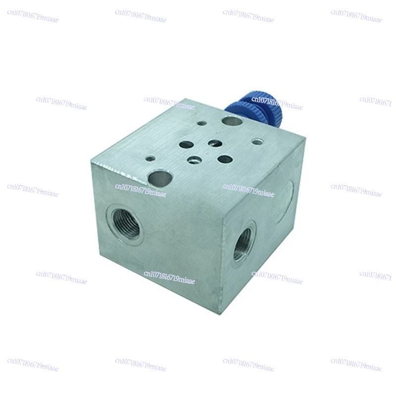 

Блок гидравлического масла 6 диаметров 10 Диаметр 02-1 Вт 03-1 Вт Блок гидравлического клапана с предохранительным клапаном картриджа