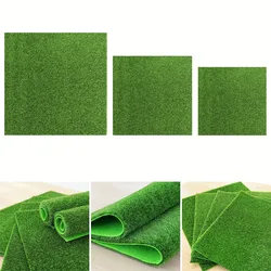 15/30/50cm Grass Mat Artificial Grassland Simulation Moss Lawn Fake Green Grass Mat Carpet DIY Artificial Lawns Turf Carpets