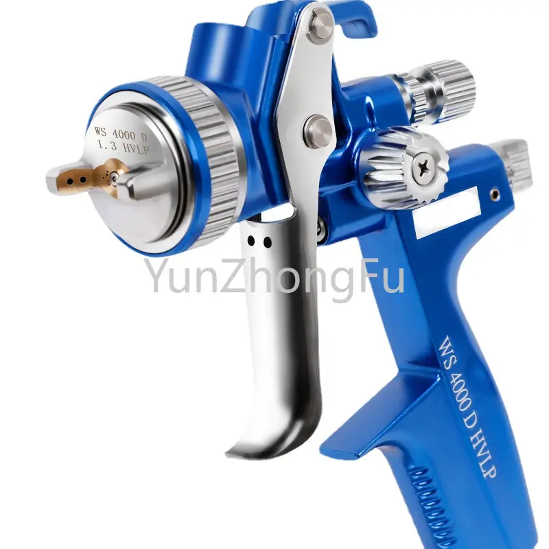 Spray Gun 4000 Car Paint Spraying Gun High-Intensity Atomizer Furniture Paint Spray Gun Pot Spray Paint Gun Paint Gun