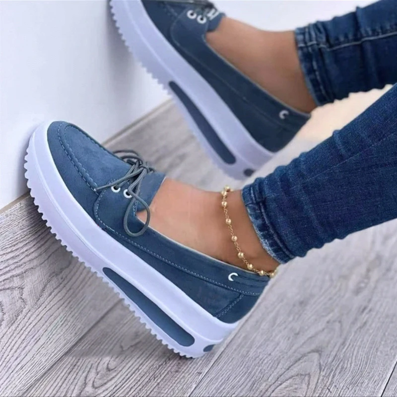 Tennis Shoes Women Designer Platform Sneakers Breathable Slip-on Ladies Super Light Sport Shoes Fashion Female Walking Footwear