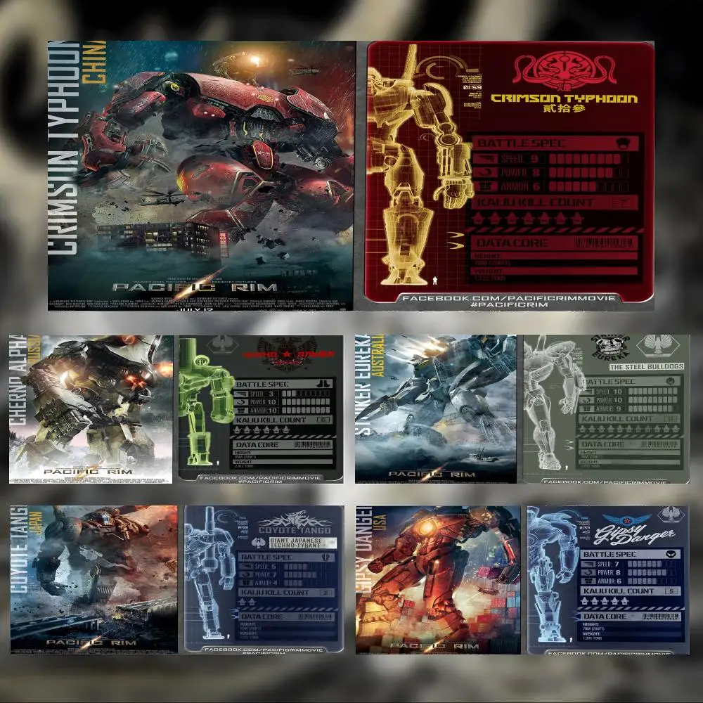 Giant Action Movie P-Pacific Rim Mouse Pad Large Thick Desk Pad Stitched Edges Gaming Mouse Mat for PC