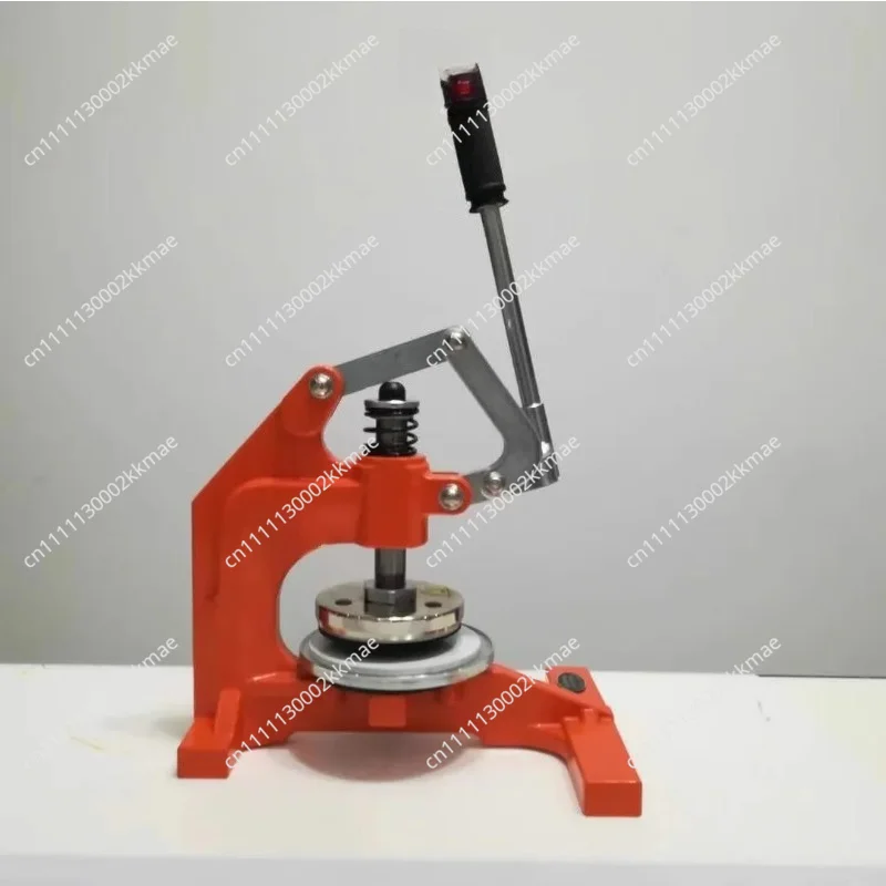 Manual Grade Hand Press GSM Fabric Circle Sample Cutter