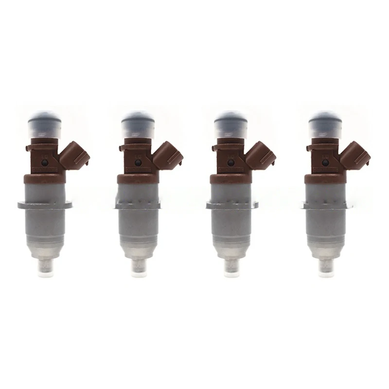 4PCS Fuel Injector Nozzle MR560553 Fit For Mitsubishi Pajero IO H67W H77W 4G93 4G94 Pajero Pinin 2.0L E7T05072