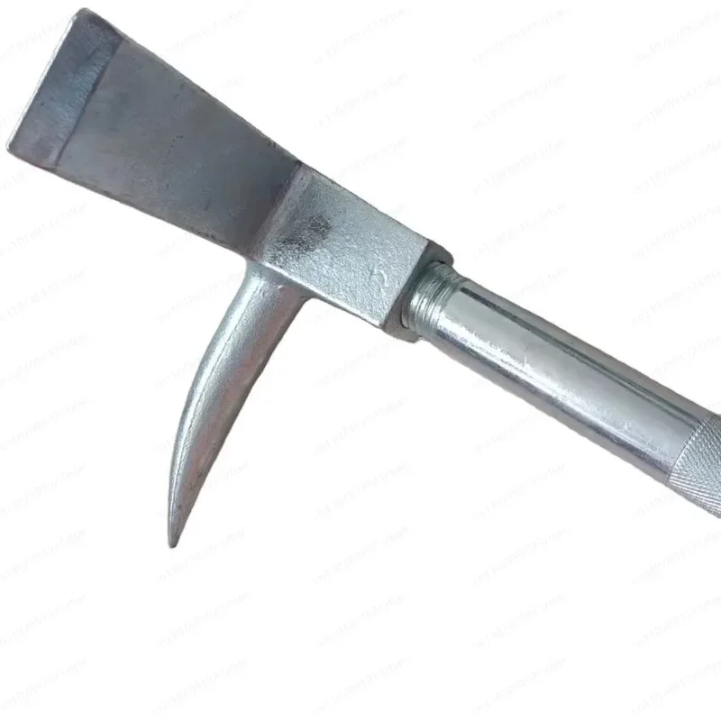 Halligan Tool with Standard Claw, Forcible Entry Pry Bar for Firefighting & Rescue Operations