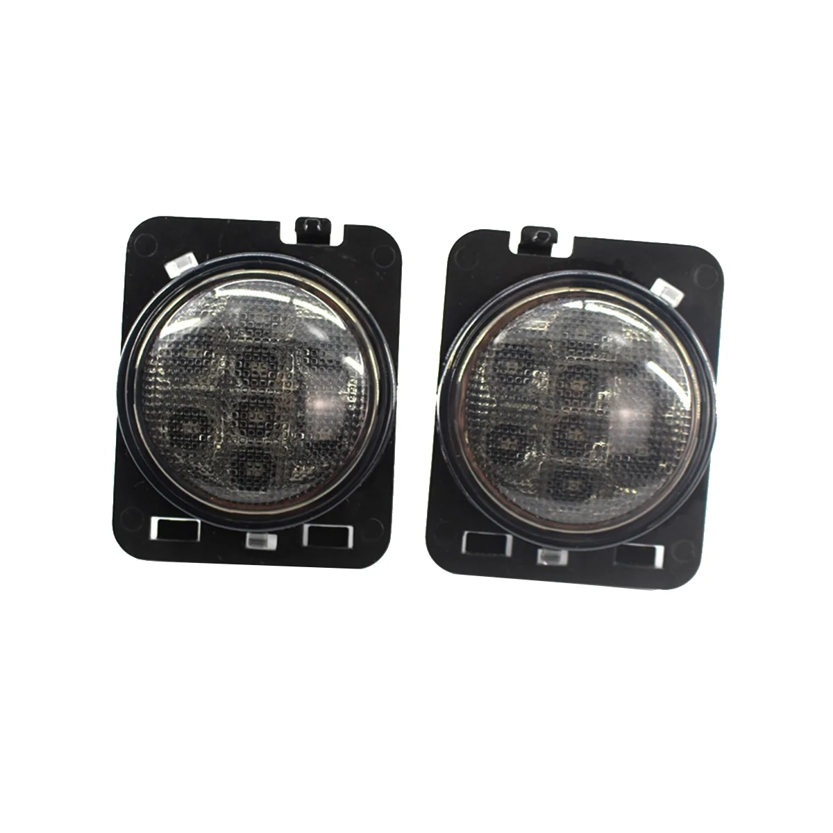 LED Turn Signal Wheel Header Light Front Bumper Light Fog Light Fender Side Light for Jeep Wrangler