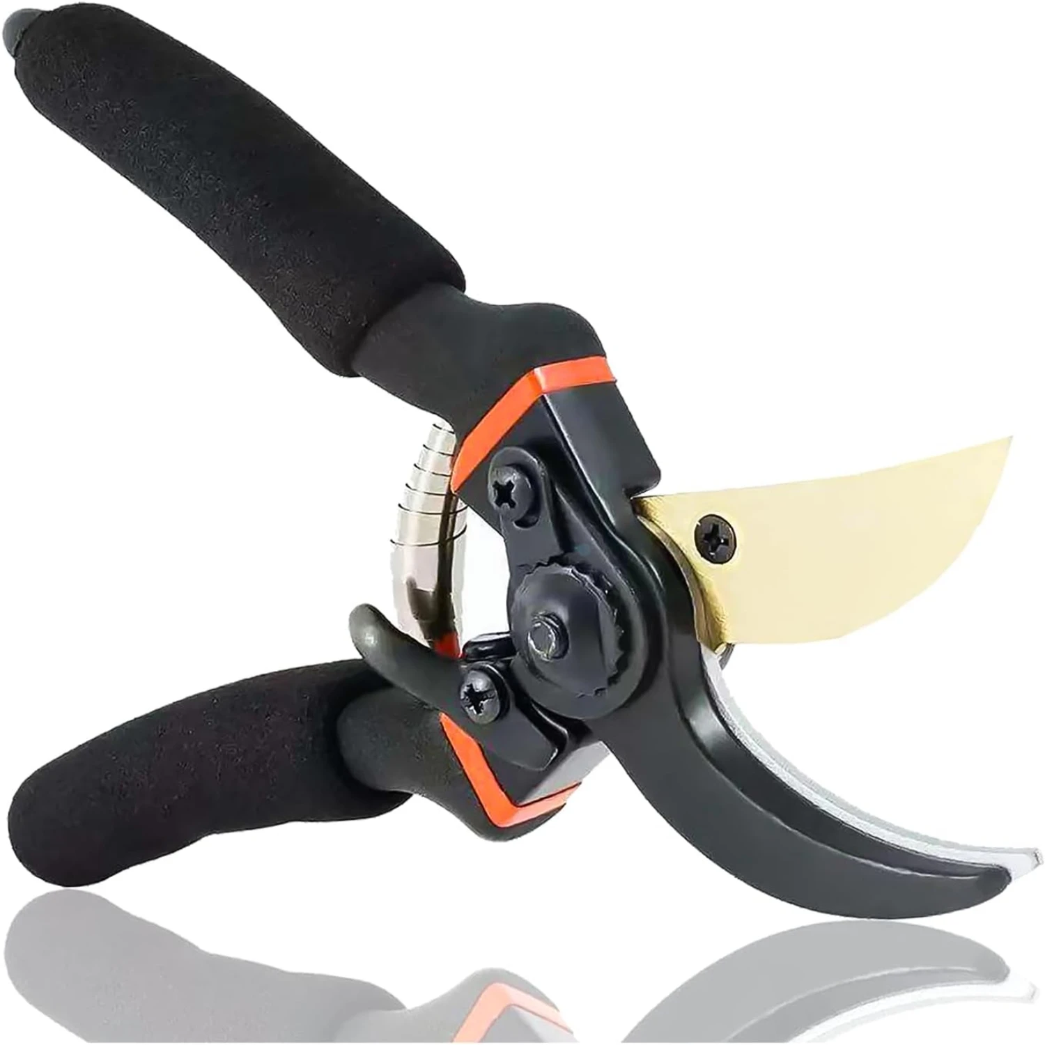 

High-Quality Essential Gardening Tools: Versatile Premium Heavy-Duty Garden Clippers - Ideal Hand Pruners for Tree Trimmers, Ros