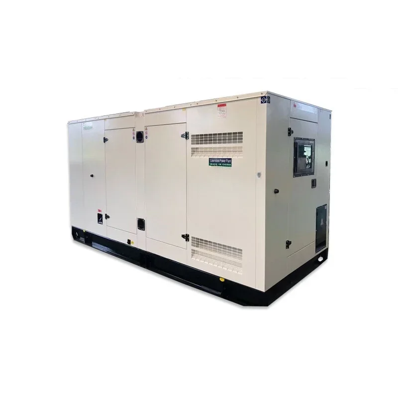 Por   50KW Silent Low Noise  Genset Generator Soundproof Power Plant for Sale
