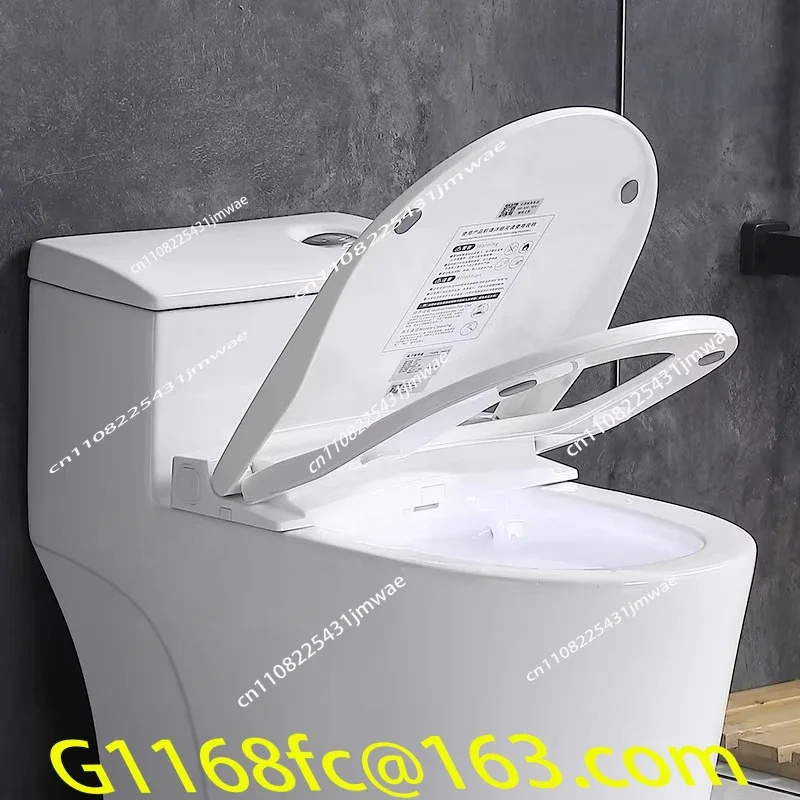 Automatic Spray Smart Heated Toilet Seat with Remote Ultra-thin Smart Toilet Seat Cover Part