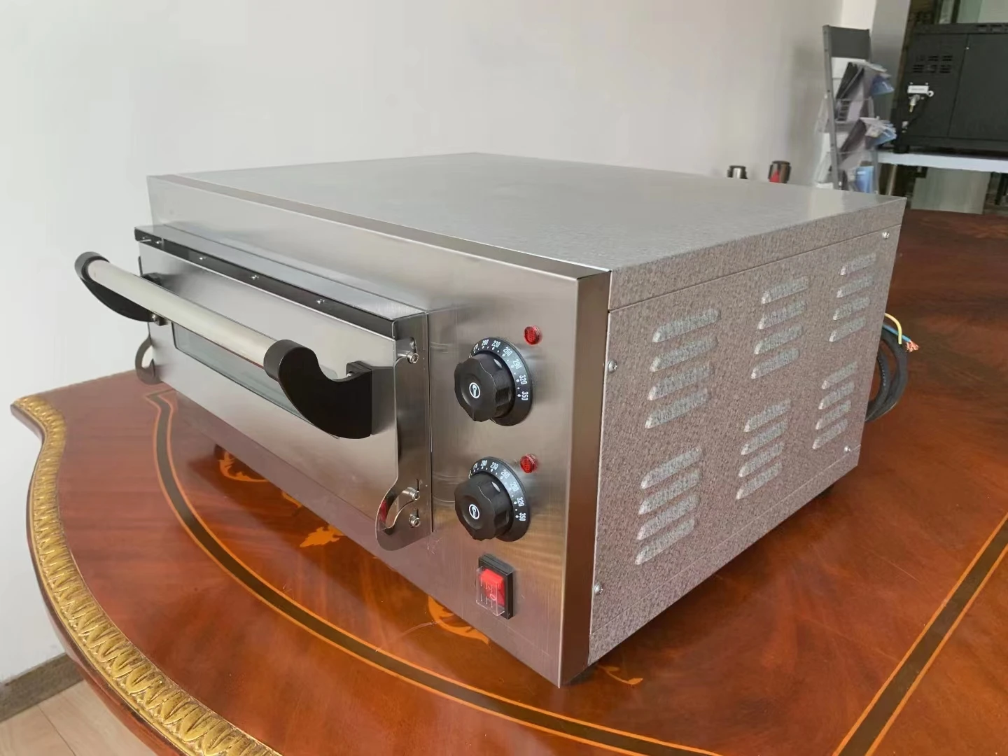 Single Layer Pizza Oven Double - Commercial Kitchen Oven ulasan dan harga