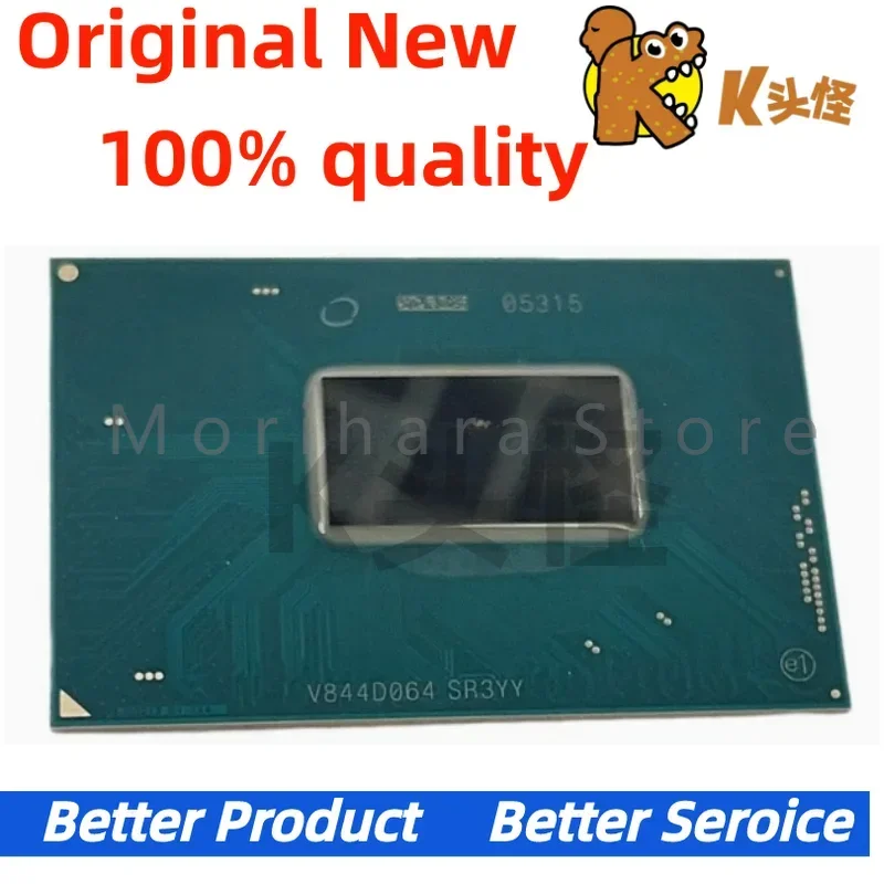 

1PCS/New Original SR3YY I7-8750H SR3YZ I7-8850H SR3Z0 I5-8300H SRCX4 I5-8400B SR3Z1 I5-8400H SRCX2 I7-8700B BGA chips
