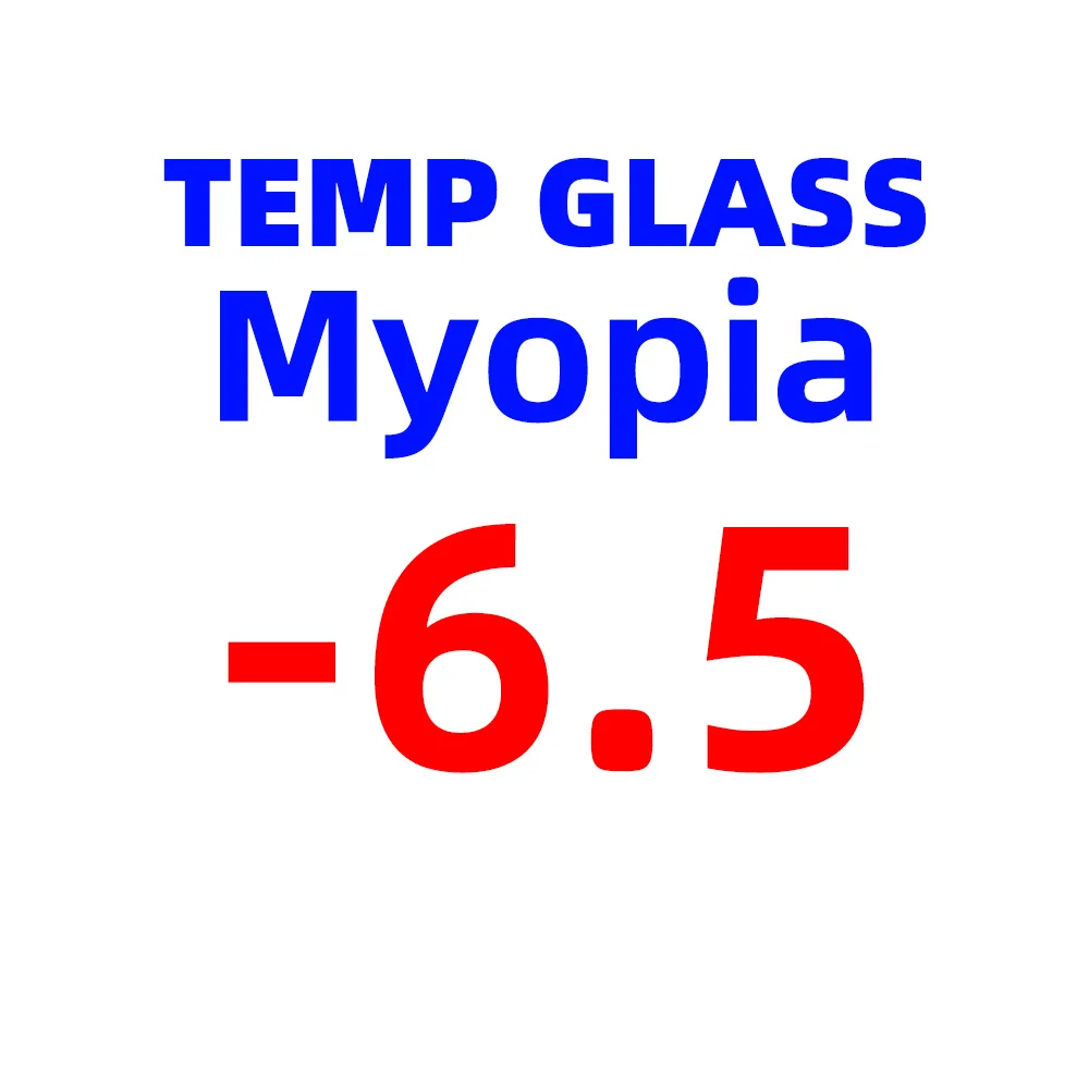 Tauchmaske Optische Kurzsichtigkeit Myopie Tauchglas Tauchschwimmbrille Gehärtete Brille Kurzsichtiges Lesen -1,0 bis -9,0